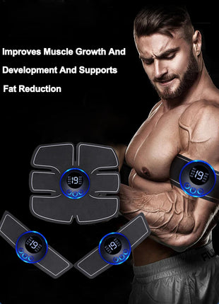 Massage therapy device placed next to USB charging cable