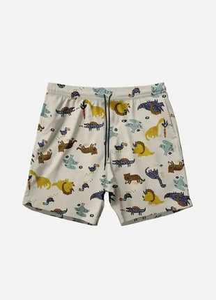 Men's Shorts Hawaiian Yellow Duck Mens Printing Short Summer New swim Trunks Elastic Waist 3D Print Breathable Short Streetwear - Riparo82