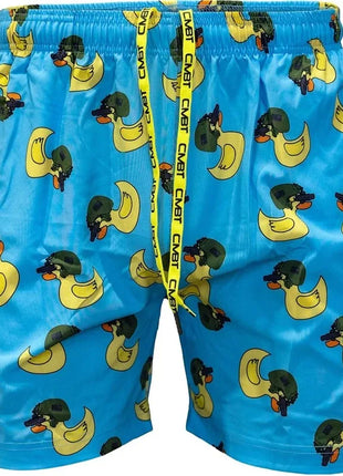 Men's Shorts Hawaiian Yellow Duck Mens Printing Short Summer New swim Trunks Elastic Waist 3D Print Breathable Short Streetwear - Riparo82