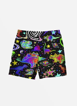 Men's Shorts Hawaiian Yellow Duck Mens Printing Short Summer New swim Trunks Elastic Waist 3D Print Breathable Short Streetwear - Riparo82