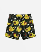 Men's Shorts Hawaiian Yellow Duck Mens Printing Short Summer New swim Trunks Elastic Waist 3D Print Breathable Short Streetwear - Riparo82