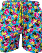 Men's Shorts Hawaiian Yellow Duck Mens Printing Short Summer New swim Trunks Elastic Waist 3D Print Breathable Short Streetwear - Riparo82