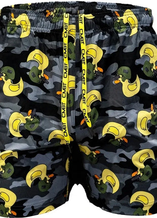 Men's Shorts Hawaiian Yellow Duck Mens Printing Short Summer New swim Trunks Elastic Waist 3D Print Breathable Short Streetwear - Riparo82