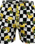 Men's Shorts Hawaiian Yellow Duck Mens Printing Short Summer New swim Trunks Elastic Waist 3D Print Breathable Short Streetwear - Riparo82