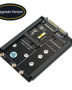 Metal Case mSATA SSD B+M Key M.2 NGFF SSD to 2.5