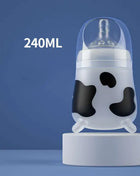 Silicone Baby Feeding Bottle for Newborns, Anti-Choking - riparo82