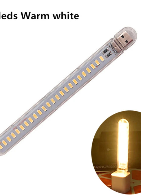 Mini USB Book Light Portable Reading Anywhere - Riparo82