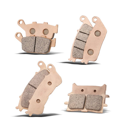 Mrrangt Motorcycle Metal sintering brake pad fit for HONDA CB400/500/650R/F/X CBR650/300 NC/XADV750S/700 CB650R XADV750 CBR650R - Riparo82