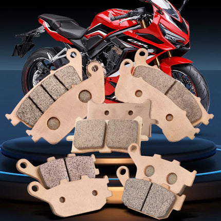 Mrrangt Motorcycle Metal sintering brake pad fit for HONDA CB400/500/650R/F/X CBR650/300 NC/XADV750S/700 CB650R XADV750 CBR650R - Riparo82