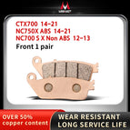 CTX700 NC700 Front