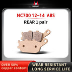 NC700 12-14 Rear