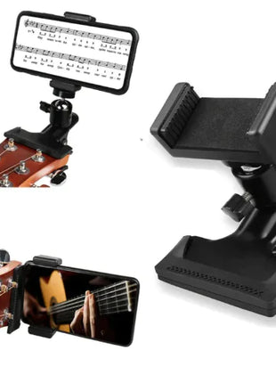 Phone Guitar Clip Stand - riparo82