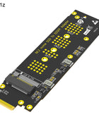 NEW M.2 NVME M Key to EDSFF E1.S Adapter PCIe 4.0/3.0 X4 Expansion Card for 1U Server Chassis Support 2230 2242 2260 2280 M2 SSD - Riparo82