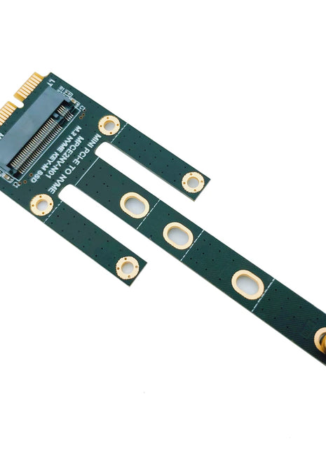 NEW Mini PCI-E to NVME Adapter Card Board Converter Expansion Card Riser Supports 2230 2242 2260 2280 M.2 NVME PCIE M Key M2 SSD - Riparo82