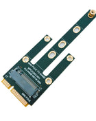 NEW Mini PCI-E to NVME Adapter Card Board Converter Expansion Card Riser Supports 2230 2242 2260 2280 M.2 NVME PCIE M Key M2 SSD - Riparo82