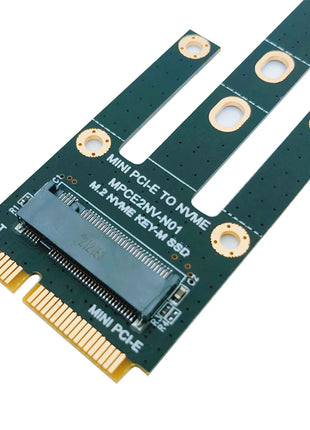 NEW Mini PCI-E to NVME Adapter Card Board Converter Expansion Card Riser Supports 2230 2242 2260 2280 M.2 NVME PCIE M Key M2 SSD - Riparo82