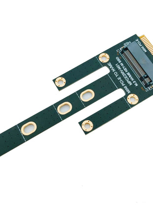 NEW Mini PCI-E to NVME Adapter Card Board Converter Expansion Card Riser Supports 2230 2242 2260 2280 M.2 NVME PCIE M Key M2 SSD - Riparo82