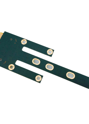 NEW Mini PCI-E to NVME Adapter Card Board Converter Expansion Card Riser Supports 2230 2242 2260 2280 M.2 NVME PCIE M Key M2 SSD - Riparo82