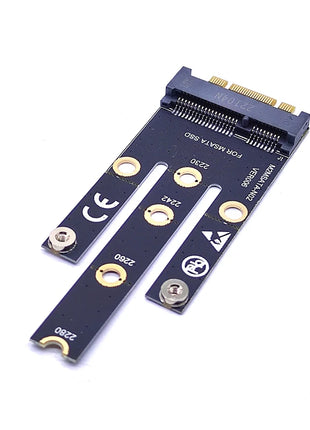 NGFF M.2 B + M Key to mSATA Mini PCI-E PCI-Express SATA 3.0 SSD Male Converter Adapter Riser Card For 2242/2260/2280 M2 NGFF SSD - Riparo82
