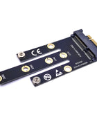NGFF M.2 B + M Key to mSATA Mini PCI-E PCI-Express SATA 3.0 SSD Male Converter Adapter Riser Card For 2242/2260/2280 M2 NGFF SSD - Riparo82