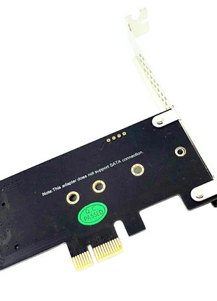 NVME Adapter PCI-E 3.0 x1 to M.2 NVMe M Key Slot Converter with Low Profile Bracket for Samsung PM961 960EVO SM961 PM951 M2 SSD - Riparo82