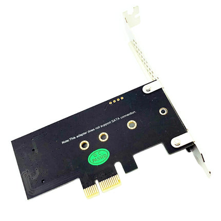 NVME Adapter PCI-E 3.0 x1 to M.2 NVMe M Key Slot Converter with Low Profile Bracket for Samsung PM961 960EVO SM961 PM951 M2 SSD - Riparo82