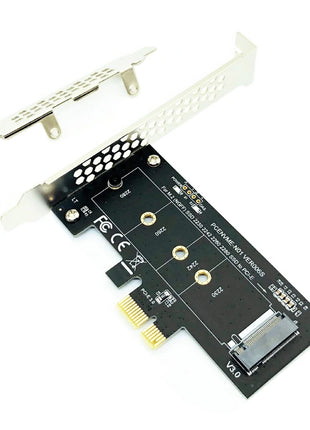NVME Adapter PCI-E 3.0 x1 to M.2 NVMe M Key Slot Converter with Low Profile Bracket for Samsung PM961 960EVO SM961 PM951 M2 SSD - Riparo82