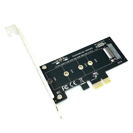 NVME Adapter PCI-E 3.0 x1 to M.2 NVMe M Key Slot Converter with Low Profile Bracket for Samsung PM961 960EVO SM961 PM951 M2 SSD - Riparo82