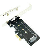 NVME Adapter PCI-E 3.0 x1 to M.2 NVMe M Key Slot Converter with Low Profile Bracket for Samsung PM961 960EVO SM961 PM951 M2 SSD - Riparo82