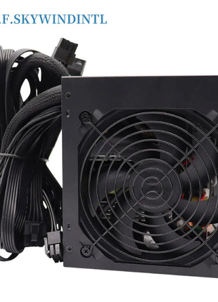 New 800W PC PSU ATX Desktop Power Supply for Computer Gamer High Quality Mining Power 800W PC Source - Riparo82