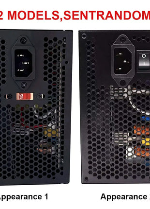 New 800W PC PSU ATX Desktop Power Supply for Computer Gamer High Quality Mining Power 800W PC Source - Riparo82