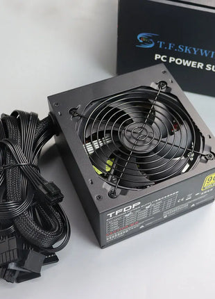 New 800W PC PSU ATX Desktop Power Supply for Computer Gamer High Quality Mining Power 800W PC Source - Riparo82