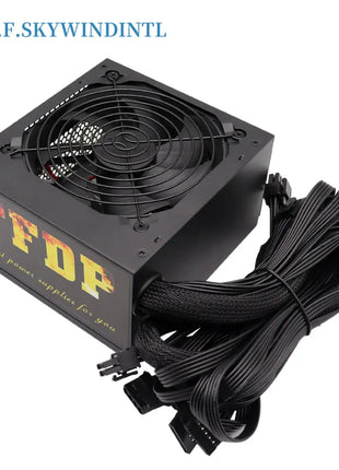 New 800W PC PSU ATX Desktop Power Supply for Computer Gamer High Quality Mining Power 800W PC Source - Riparo82
