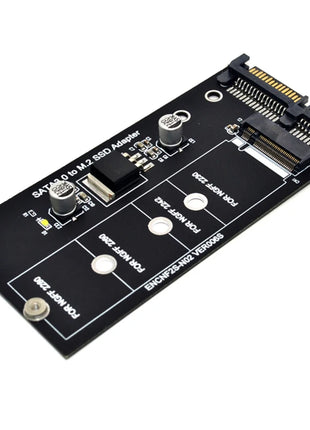 New Arrival NGFF M.2 Adapter M2 SATA3 Raiser M.2 to SATA Adapter SSD M2 to SATA Expansion Card B Key Suppor 30/42/60/80mm - Riparo82