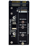 New Arrival NGFF M.2 Adapter M2 SATA3 Raiser M.2 to SATA Adapter SSD M2 to SATA Expansion Card B Key Suppor 30/42/60/80mm - Riparo82