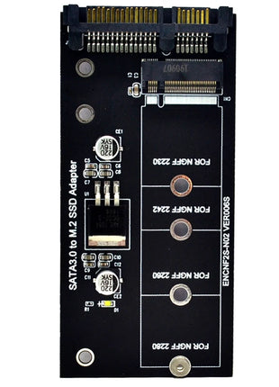 New Arrival NGFF M.2 Adapter M2 SATA3 Raiser M.2 to SATA Adapter SSD M2 to SATA Expansion Card B Key Suppor 30/42/60/80mm - Riparo82