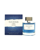 GUESS Factory Mens Guess 1981 Indigo 3.4 oz 100 ml Eau De Toilette Spray for Men10009396 - riparo82