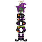 Boo Door Hanging Hemp Rope, J-0392-2