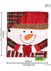 Snowman Chair Cover
