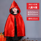 Little Red Riding Hood Cloak Single Layer / One Size Fits All