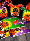 Pumpkin Cat 3-in-1-Plastic-13. 5*23+6cm [50 Pcs]