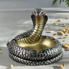 Glasses Snake Ashtray