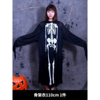 Skeleton Ghost Clothing L Size (110cm) / One Size Fits All
