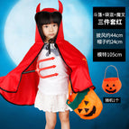 Cloak Horn + Bag + Fork Red / One Size Fits All