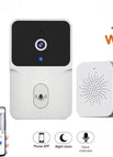 M6 White Doorbell Graffiti