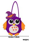 Witch Hat Owl Candy Bag / Free Size