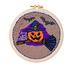 A / Broom Pumpkin