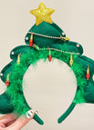 A36-christmas Tree Headband