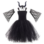 Skirt + Lace Sleeve + Horn / L