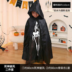 Children's Death + Ghost Clothes Two-piece Set / One Size Fits All